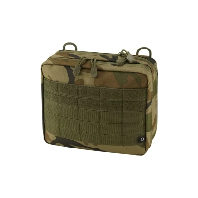 Image of Brandit Molle Operator Pouch, Unisex Bag, woodland,