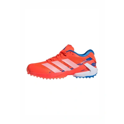 Image of adidas Performance LUX 3 Field Spikes, Size: 8.5, Team solar orange metalic bright royal shoes