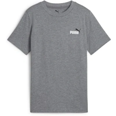 Image of PUMA Boy&#039;s Ess 2 Color Small No. 1 Logo Tee B Tees (Pack of 1)