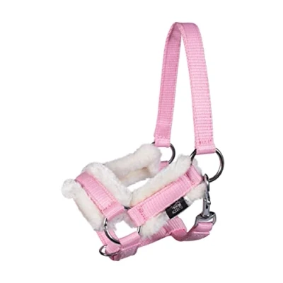 Image of HKM Sports Equipment Hobby Horse Halter Set Pink