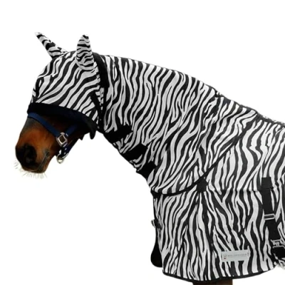 Image of Waldhausen Fly Rug Neck Zebra