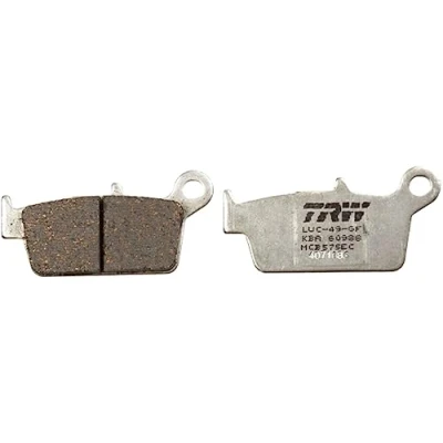 Image of brake Pad Set, disc TRW MCB575EC
