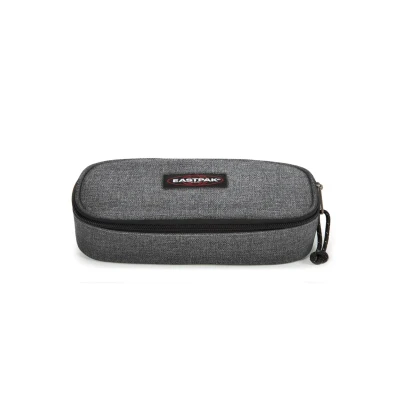 Image of Eastpak OVAL Single Pencil case, Size: One Size, Black denim