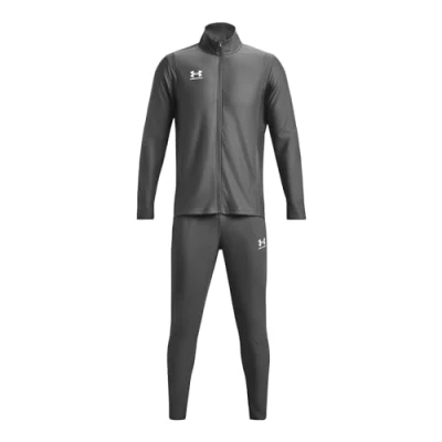 Image of Under Armour Challenger SET Tracksuit, Men&#039;s, Size: Large, Castlerock /white