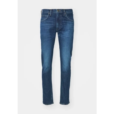 Image of Lee LUKE Slim fit jeans darkblue denim, Men&#039;s, Size: 28x32, Dark blue denim