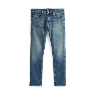 Image of Tommy Jeans Scanton Slim fit jeans, Men&#039;s, Size: 28x30, Denim dark