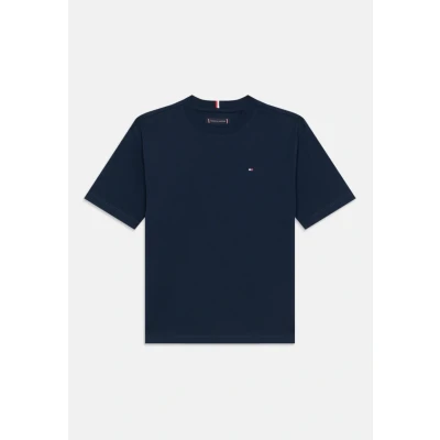 Image of Tommy Hilfiger Women&#039;s Heritage Crew Neck Graphic Tee, Schwarz (Masters Black 017), XXL