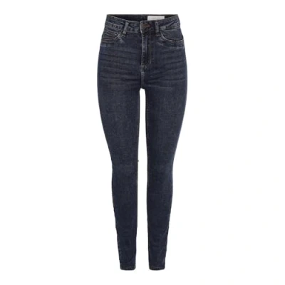 Image of Noisy May Women&#039;s Trouser, Dark Denim Blue, 32W / 32L