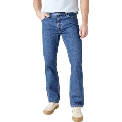 Image of Wrangler Men&#039;s Texas Jeans, Plaza Taupe, 33W / 34L