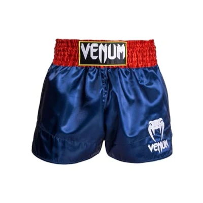 Image of Venum Classic MUAY THAÏ Short Sports shorts, Men&#039;s, Size: XS, Blue/red/white