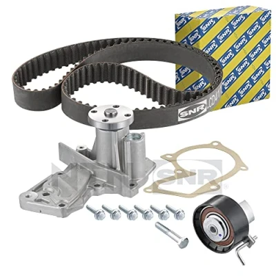 Image of Water Pump &amp; Timing Belt Set SNR KDP452.240