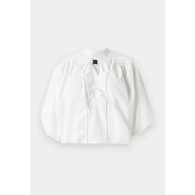 Image of BOSS Bales Blouse, Women&#039;s, Size: 6, White