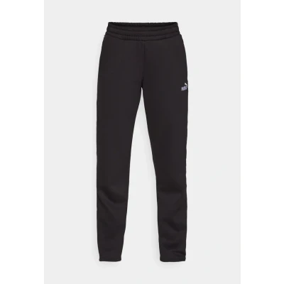 Image of Puma TAPE Sweatpants Tracksuit bottoms, Women&#039;s, Size: Large, Black