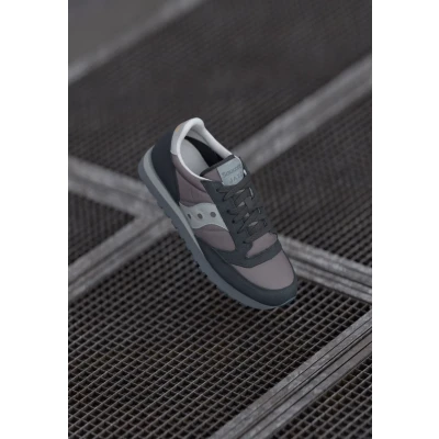 Image of Saucony JAZZ Original Unisex Trainers, Size: 11, Dark grey/grey shoes