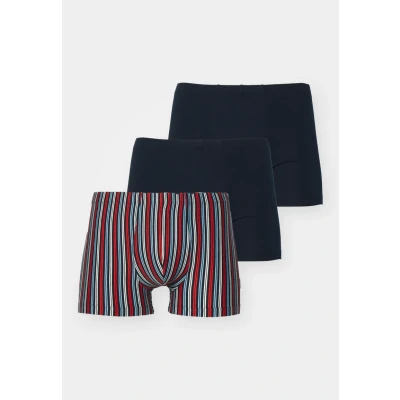 Image of Schiesser 3 PACK Trunks, Men&#039;s, Size: 32, Blue