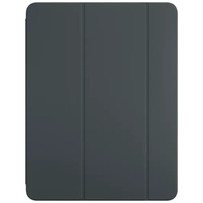 Image of Apple Smart Folio Pu Leather Book Case Black iPad Pro 2024 13