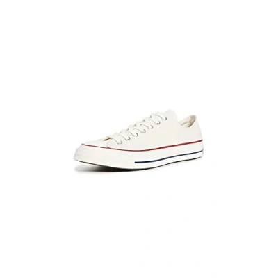 Image of Converse Chuck 70 Canvas Trainers, Size: 4.5, Parchment Textile