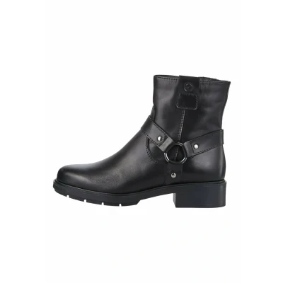 Image of Tamaris Platform ankle boots, Women&#039;s, Size: 4, Black Leather