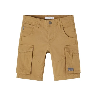 Image of Name it Nkmryan Twibamgo L NOOS Cargo trousers for kids, Size: 3 4y, Kelp