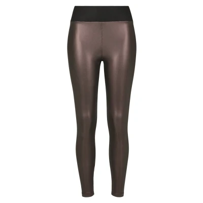 Image of Urban Classics Leggings Trousers, Women&#039;s, Size: 4XL, Redwine