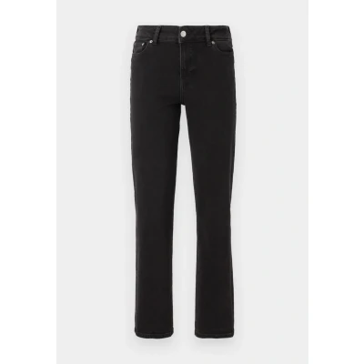 Image of JJXX Straight leg jeans, Women&#039;s, Size: 24x30, Black