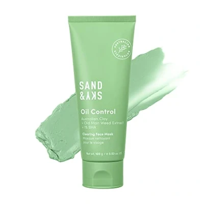 Image of Sand &amp; Sky Oil Control Clearing Face Mask 100g