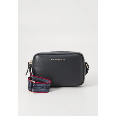 Image of Tommy Hilfiger Logotape Cross body bag, Women&#039;s, Size: One Size, Space blue