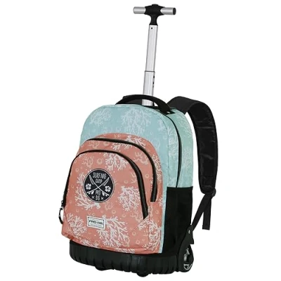 Image of PRODG Surfcamp FAN GTS Trolley Backpack, Blue, Bone, One Size, Backpack