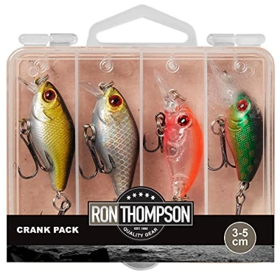 Image of Ron Thompson Crank Pack 4pcs Hard lure