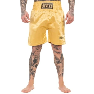 Image of Benlee UNI Boxing Tracksuit bottoms, Men&#039;s, Size: XL, Gold