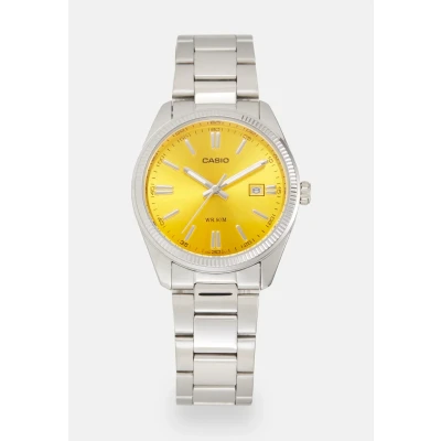 Image of Casio Unisex Watch, Size: One Size, Yellow