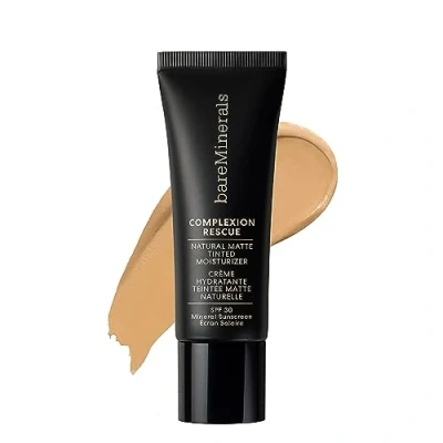Image of bareMinerals Complexion Rescue Matte Tinted Moisturiser 35ml (Various Shades) Ginger