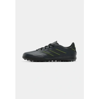 Image of adidas Performance COPA PURE III League TF Astro turf trainers, Men&#039;s, Size: 6, Core black/dgh solid grey/lucid lemon shoes