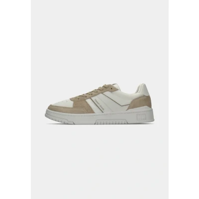 Image of Tommy Jeans TJM Cupsole PODS Trainers, Men&#039;s, Size: 6.5, Silt shoes