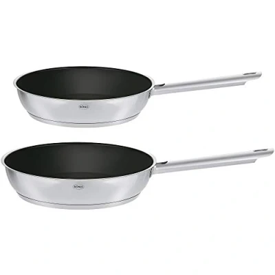 Image of Rosle Frying Pan Set Elegance ø 20 and 28 cm . Ceramic non stick coating Suitable for all Cooktops