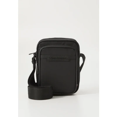 Image of Tommy Hilfiger Repreve MINI Reporter Unisex Cross body bag, Size: One Size, Black