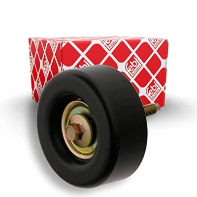 Image of Deflection/Guide Pulley, v ribbed belt FEBI BILSTEIN 31288