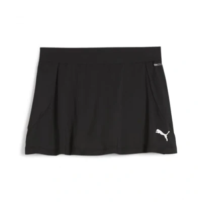 Image of Puma Teamgoal Skirt Sports skirt, Women&#039;s, Size: Small, Black/white