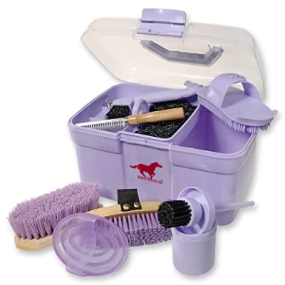 Image of Red Horse Grooming Box