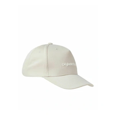 Image of Jack &amp; Jones Cap, Men&#039;s, Size: ONE, Moonbeam
