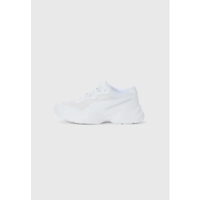 Image of Puma Cilia Trainers, Women&#039;s, Size: 7, White Imitation leather/ textile