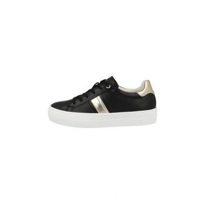 Image of Geox d Claudin A Trainers, Women&#039;s, Size: 5, Black platinum vwa bcc High quality imitation leather