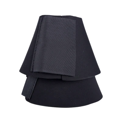 Image of QHP Neoprene Bell Boots (XXL, Black)
