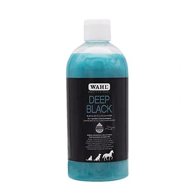 Image of Wahl Deep Black Shampoo 500ml