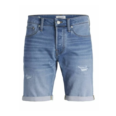 Image of Jack &amp; Jones Regular FIT denim shorts, Men&#039;s, Size: 48, Blue