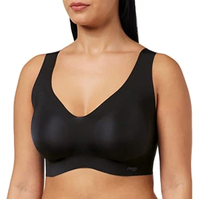Image of sloggi Damen ZERO Feel Bralette EX, BLACK, XS