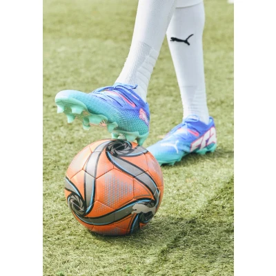 Image of Puma Future 7 Ultimate LOW FG/AG Moulded stud football boots, Men&#039;s, Size: 9, Bluemazing/white/electric peppermint Textile/synthetics