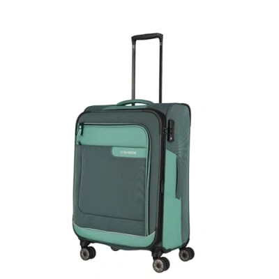 Image of Travelite, Eucalyptus, Trolley 67 cm, Travel suitcase with 4 wheels