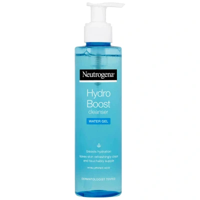 Image of Neutrogena Hydro Boost Water Gel Facial Cleanser for Dry or Dehydrated Skin 200ml