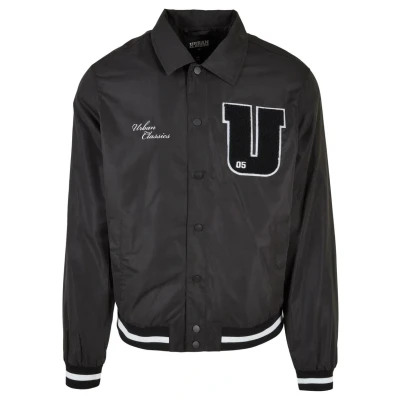 Image of Urban Classics Summer jacket, Men&#039;s, Size: XL, Black